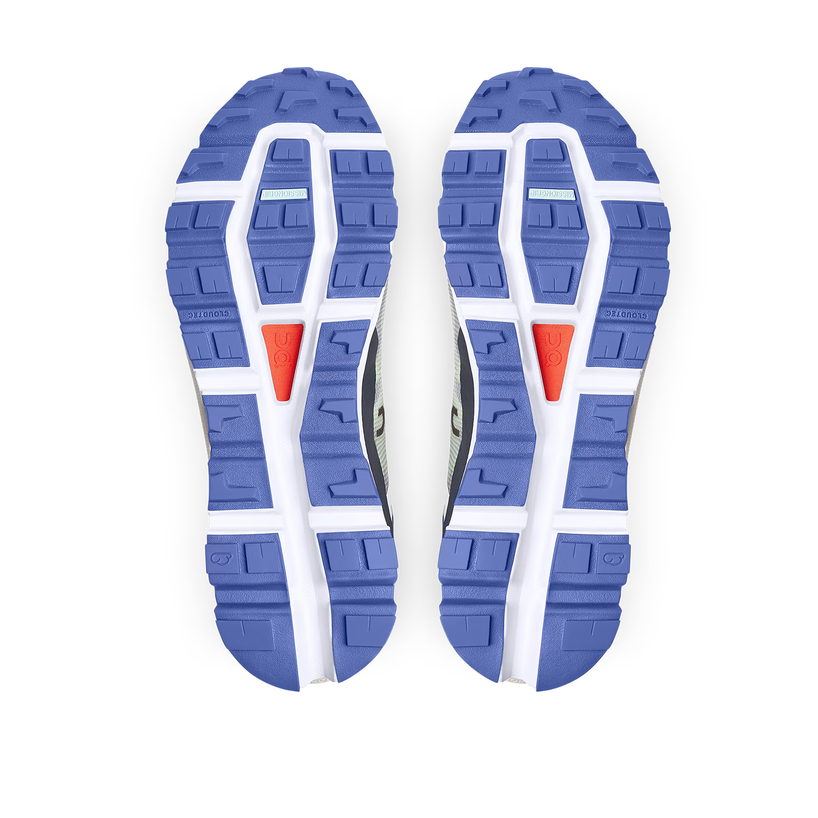 On Cloudvista Trail Running Shoes Mens 8 Frost Ink Green Blue 64.98273 ON Mens Cloudvista Frost | Ink main image 3