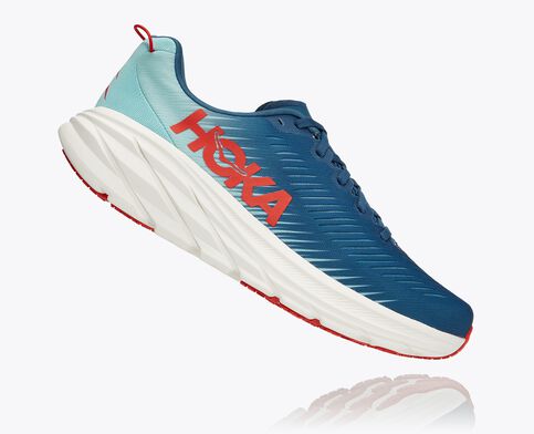 Hoka Men's RINCON 3 WIDE RTEB RealTeal/EggshellBl