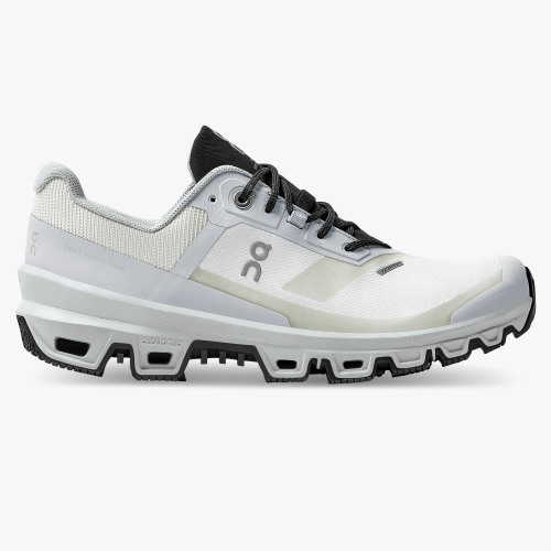 ON Women's Cloudventure Waterproof Glacier | Black
