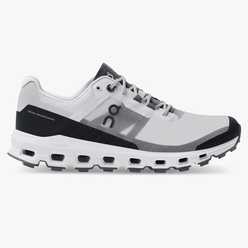 On Cloudvista Men\'s Trail Running Shoes Size 11.5 Glacier Grey Black Good Tread On Running Men main image 4