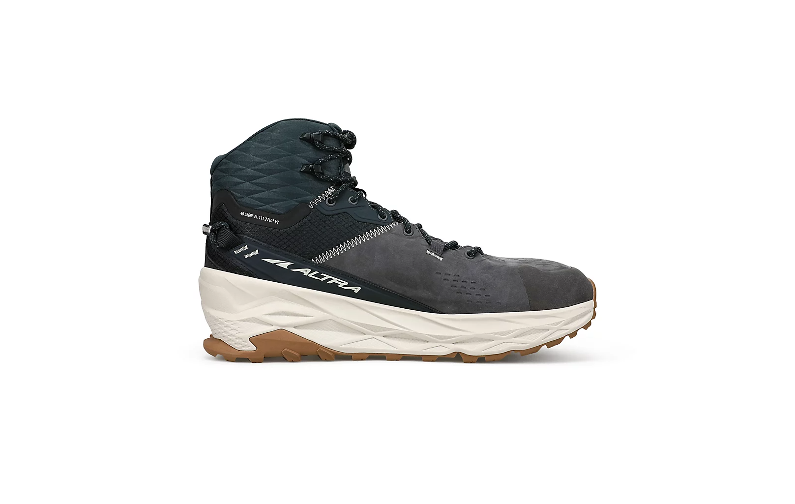 Altra Men's OLYMPUS 5 HIKE MID GTX 020 Black/Gray