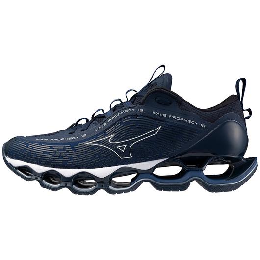 Mizuno Men's WAVE PROPHECY 13 NAVY PEONY-WHITE