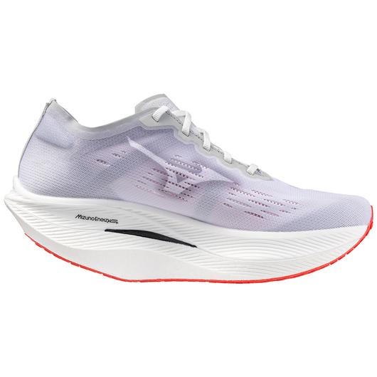 Mizuno Men's WAVE REBELLION PRO 2 WHITE-HARBOR MIST