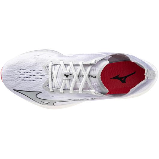 Mizuno Men's WAVE REBELLION PRO 2 WHITE-HARBOR MIST