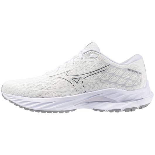 Mizuno Men's WAVE INSPIRE 20 0096 WhiteIronGate