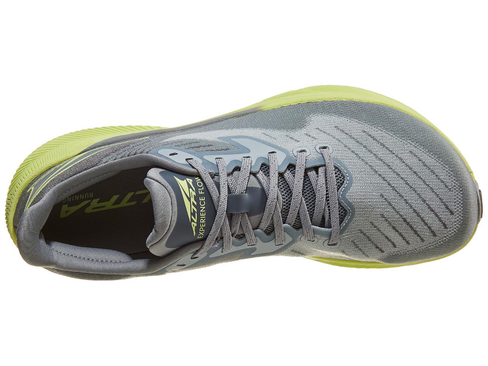 Altra Experience Flow Men 11 Gray Green Road Running Shoes Zero Drop.AL0A85NV231 AL0A85NT220-ALT4.png?v=  main image 2
