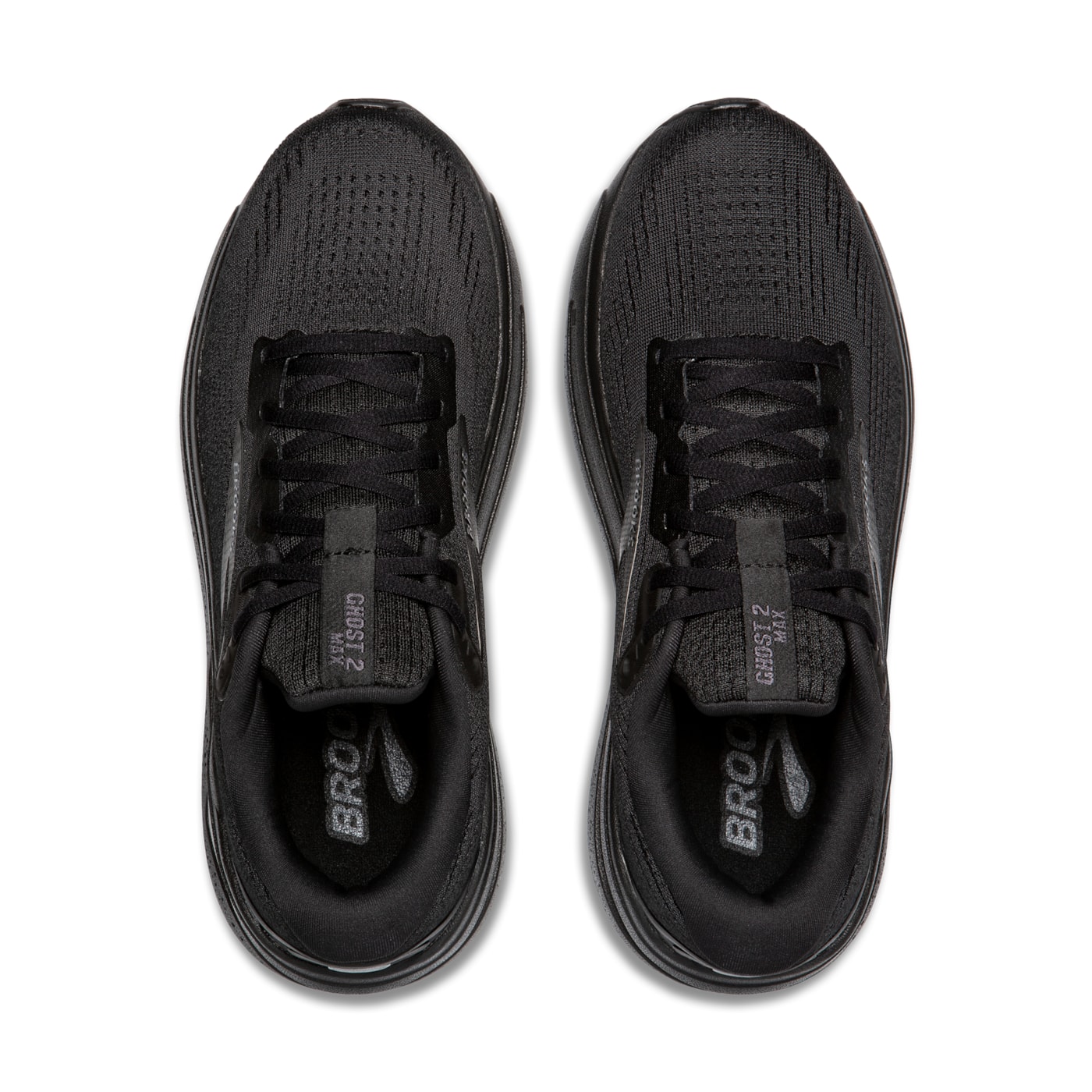 Brooks Ghost Max 2 Mens Size 9 EE Wide Black‎ Athletic Running Shoes Sneakers Brooks Ghost Max Leather Men main image 3