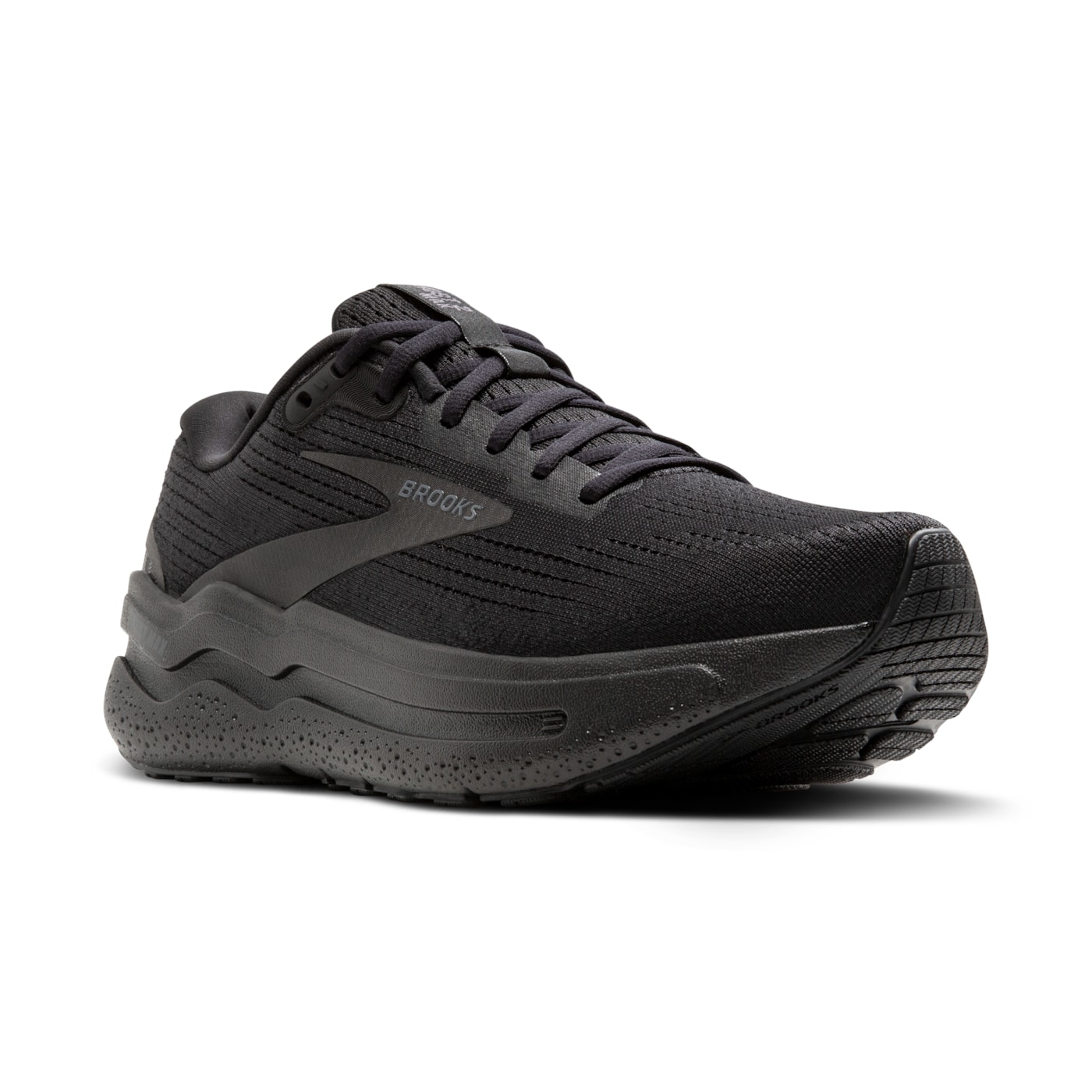Brooks Men's Ghost Max 2 020 Black/Black/Ebony