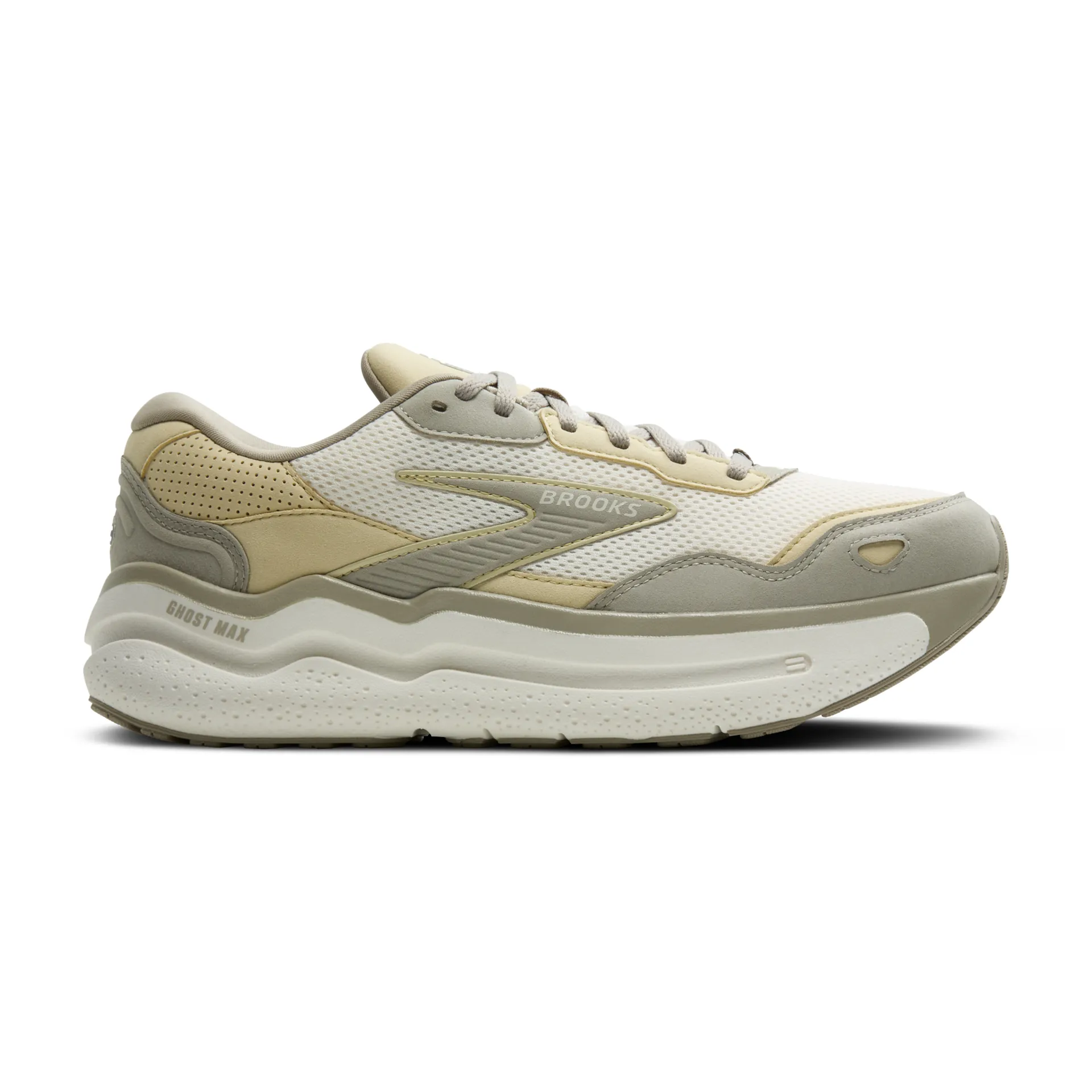 Brooks Men's Ghost Max SE 335 LondonFog/GreenHaze/Coconut