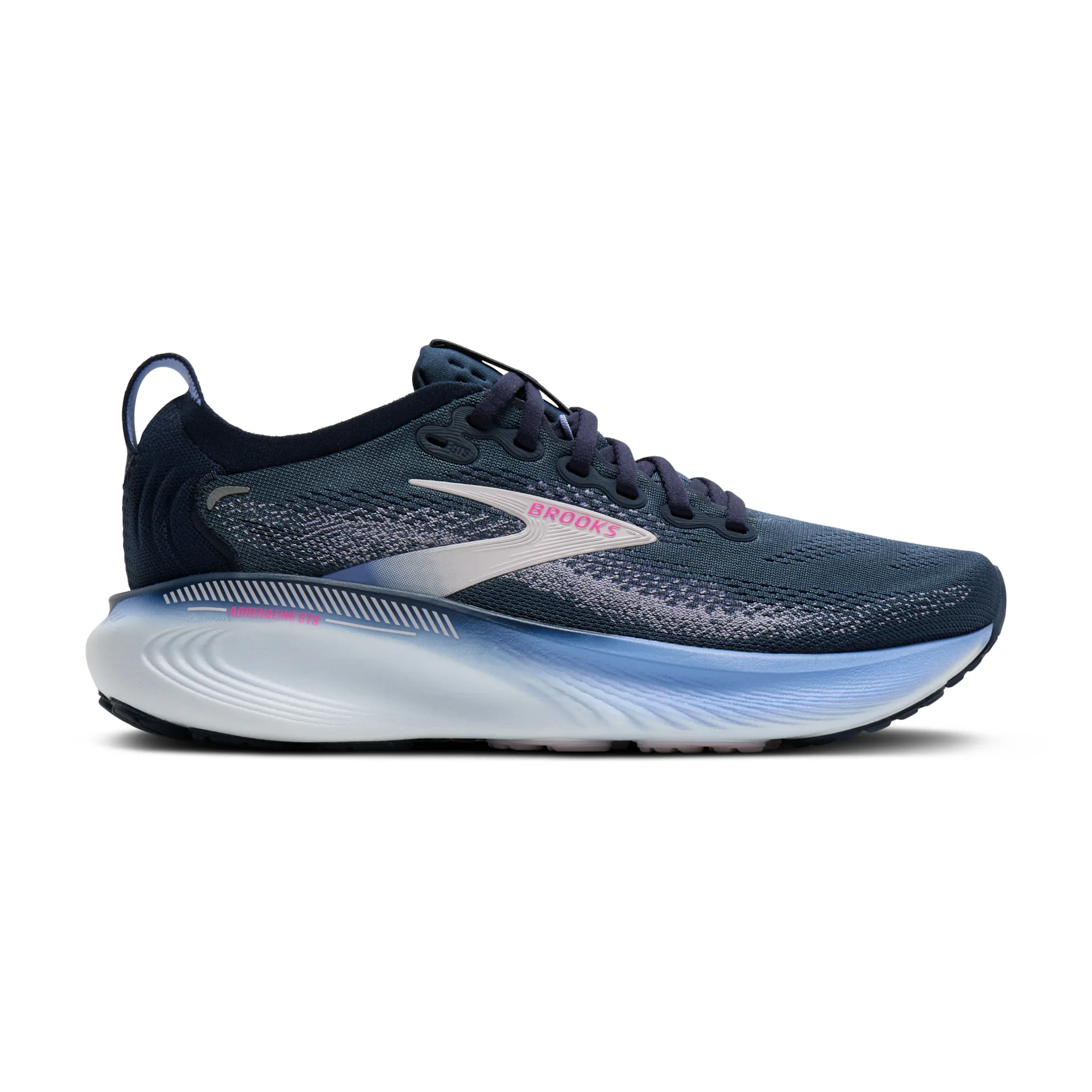 Brooks Women's Adrenaline GTS 25 486 Spellbound/BlazingBell/Pink