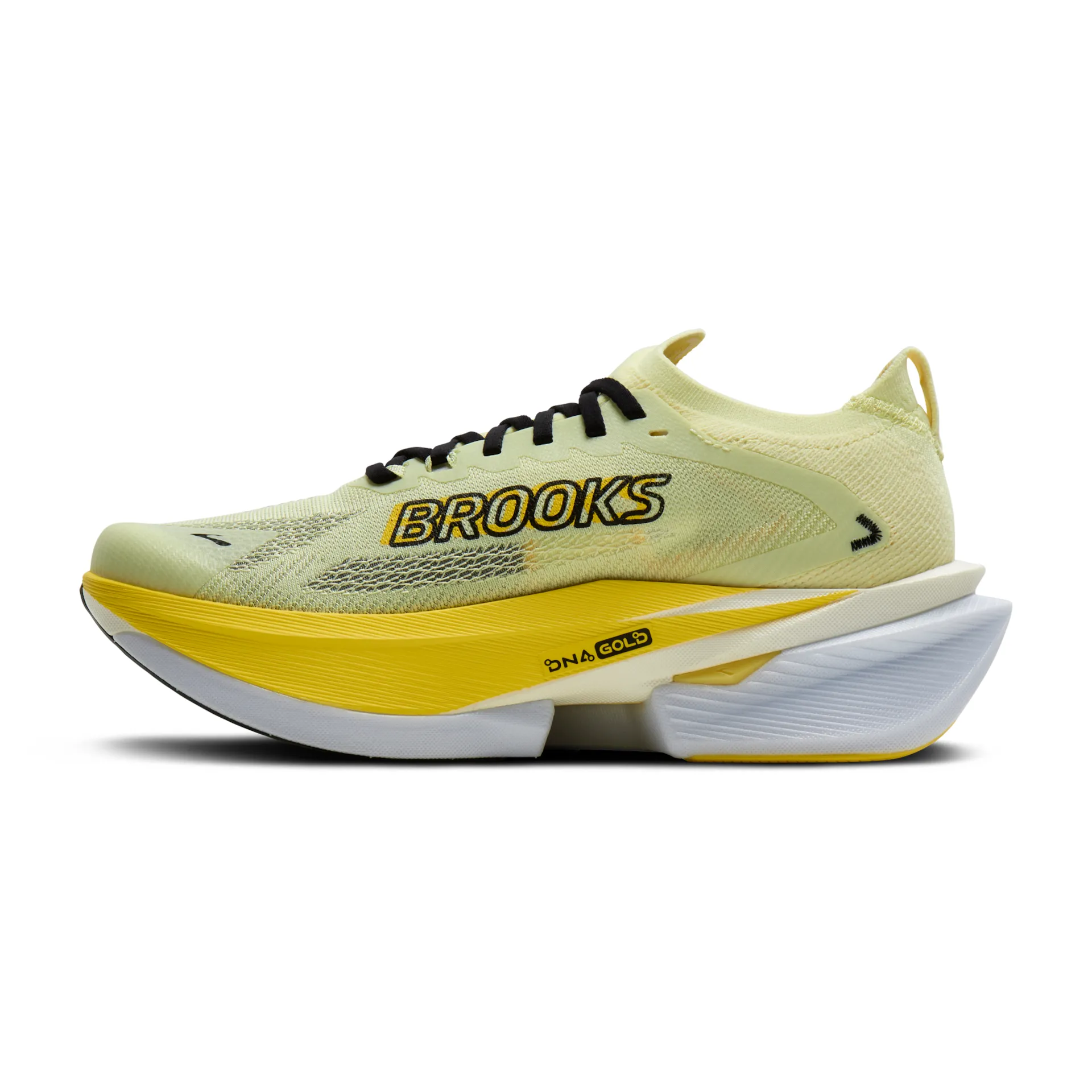 Brooks Men's Hyperion Max 3 734 Luminary/CyberYellow/Black