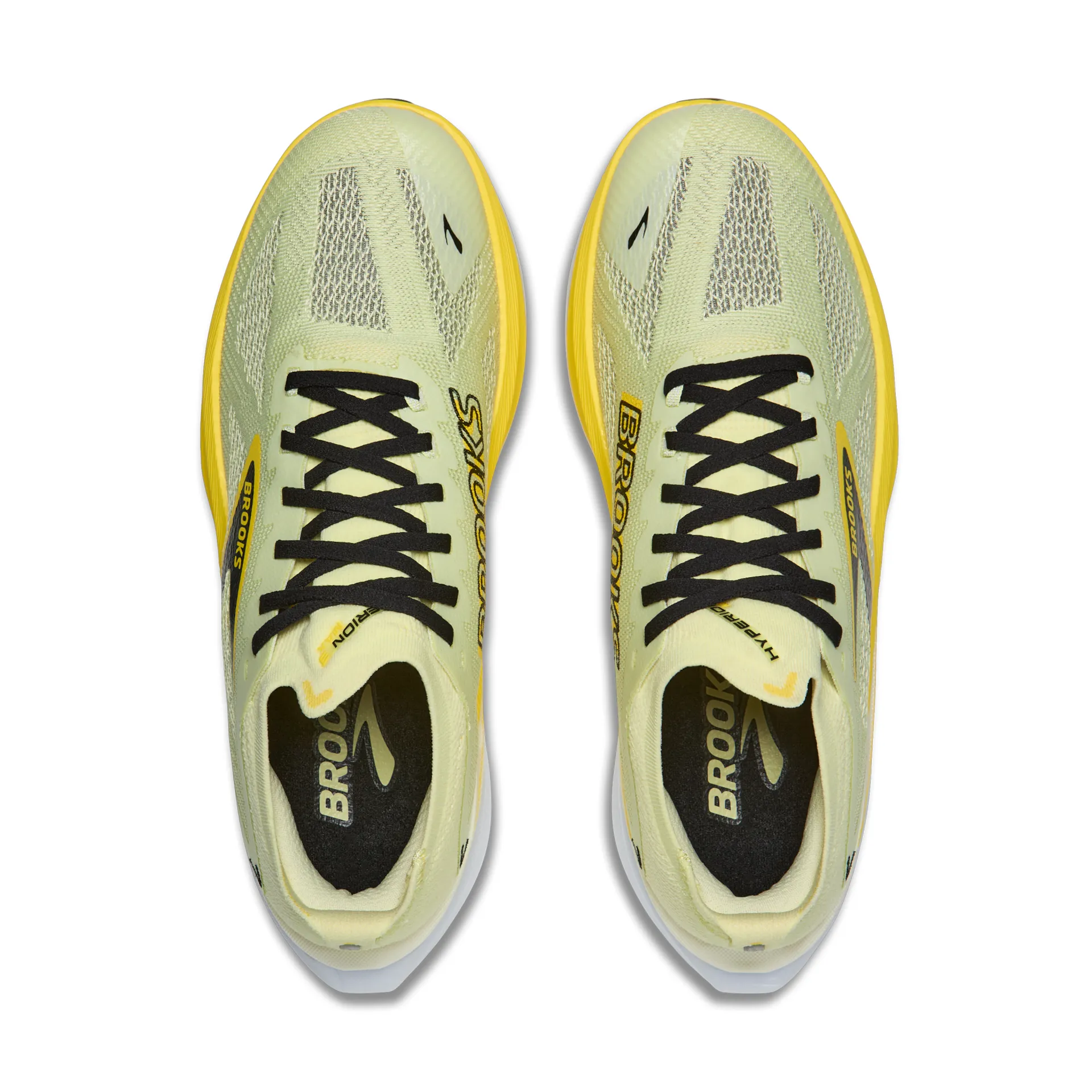 BROOKS／HYPERION MAX 3 （27㎝） Brooks Men's Hyperion Max 3 734 Luminary/CyberYellow/Black