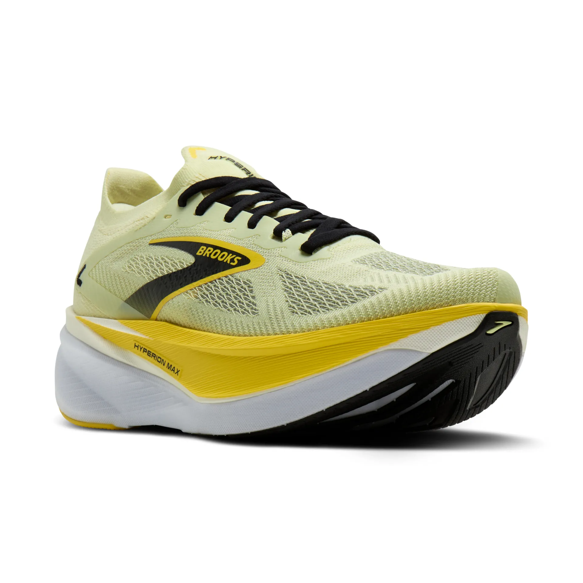 BROOKS／HYPERION MAX 3 （27㎝） Brooks Men's Hyperion Max 3 734 Luminary/CyberYellow/Black