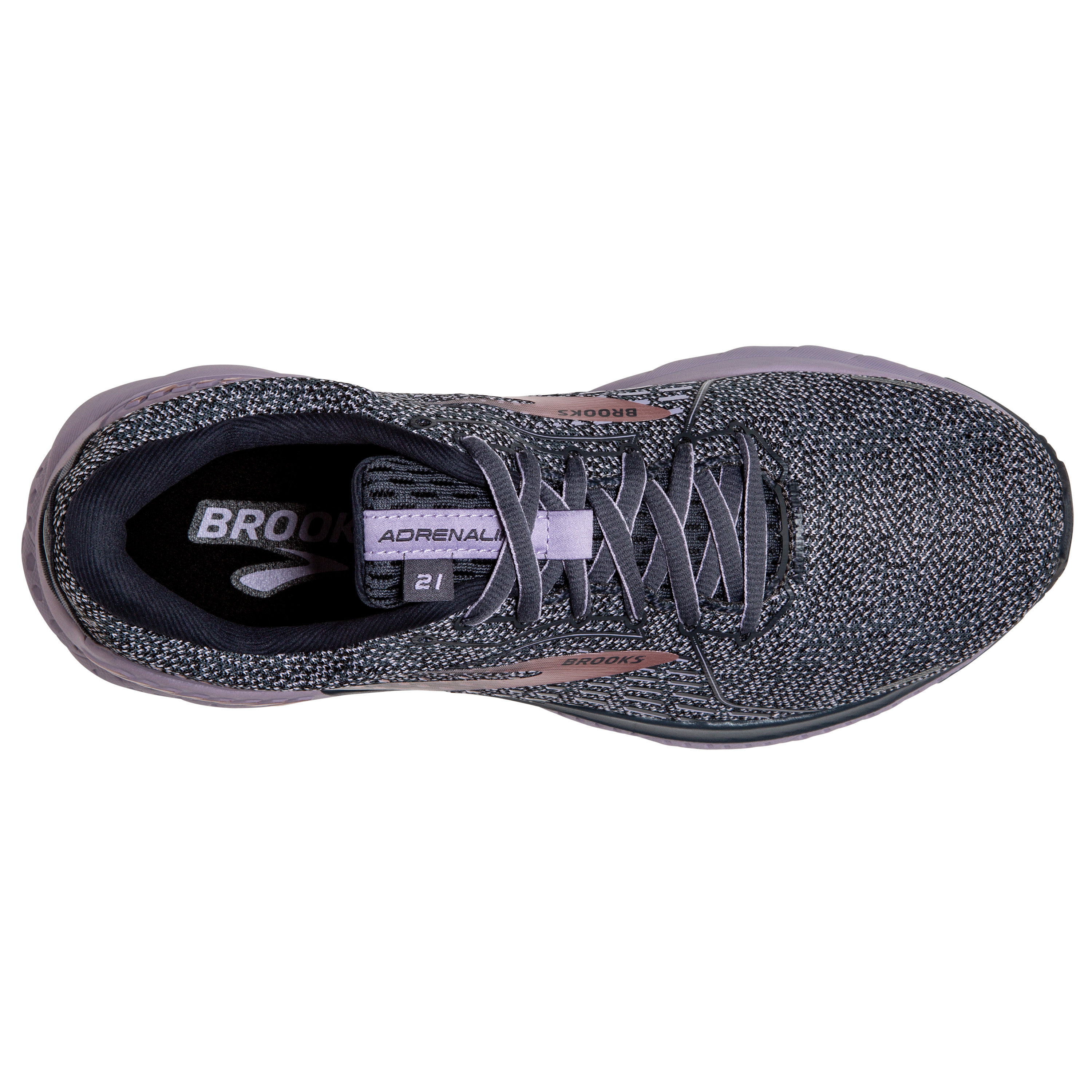 Brooks Women's Adrenaline GTS 21 Ombre/Lavender/Metallic