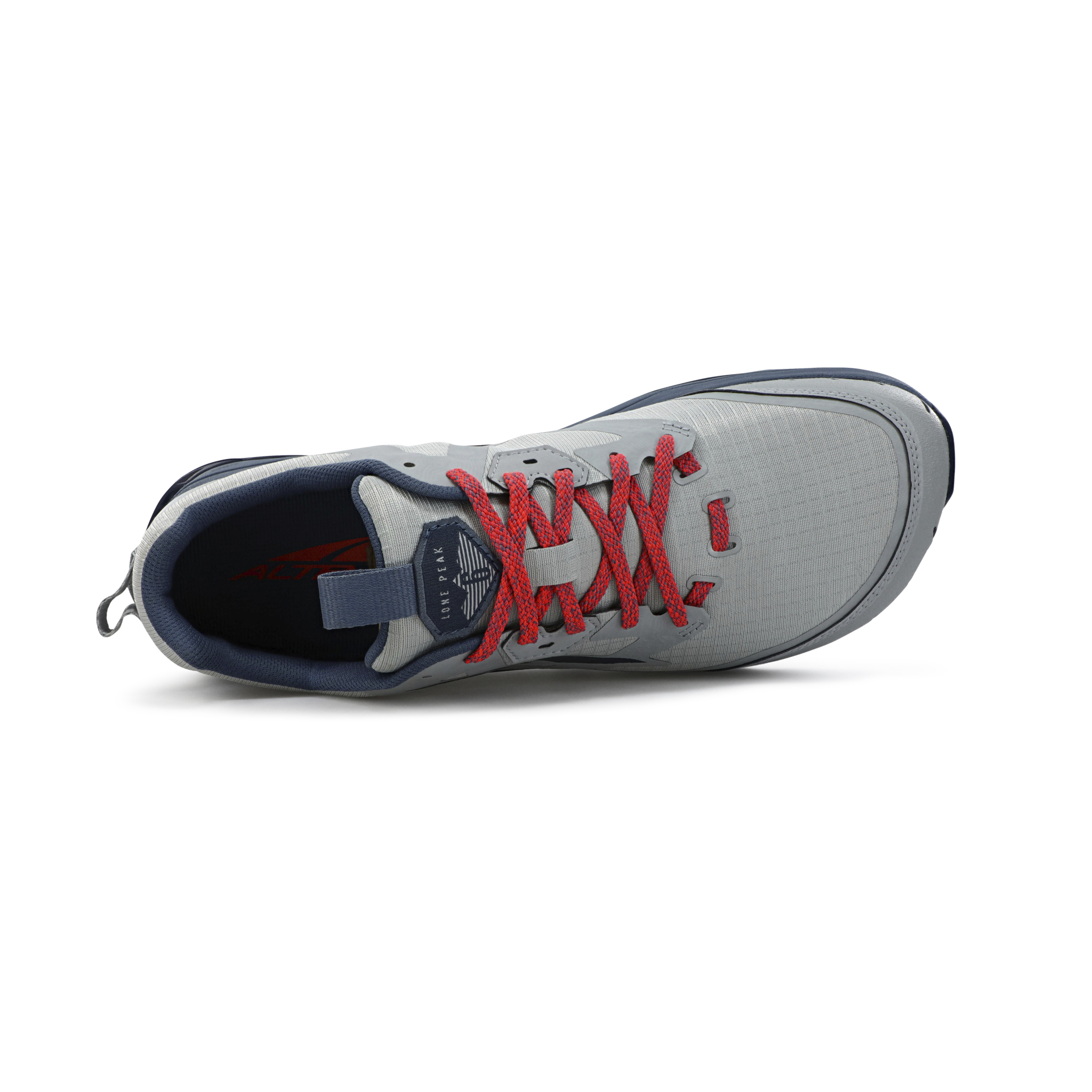 Altra Lone Peak 6 Mens 10.5 Wide Gray Red Trail Running Shoes 51UibELjzjL._AC_UY900_.jpg main image 4