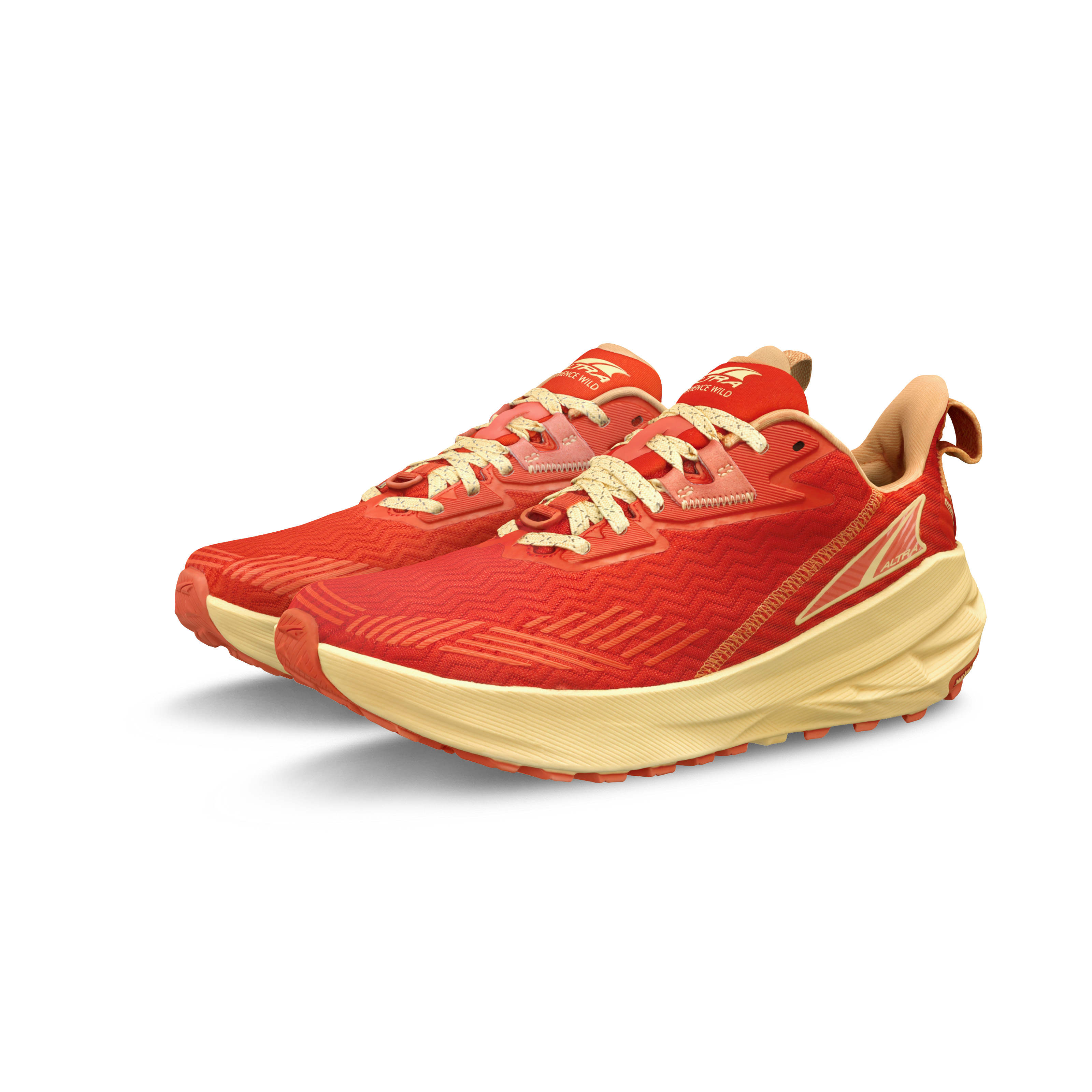 Altra WOMEN'S EXPERIENCE WILD 680 Red/Orange