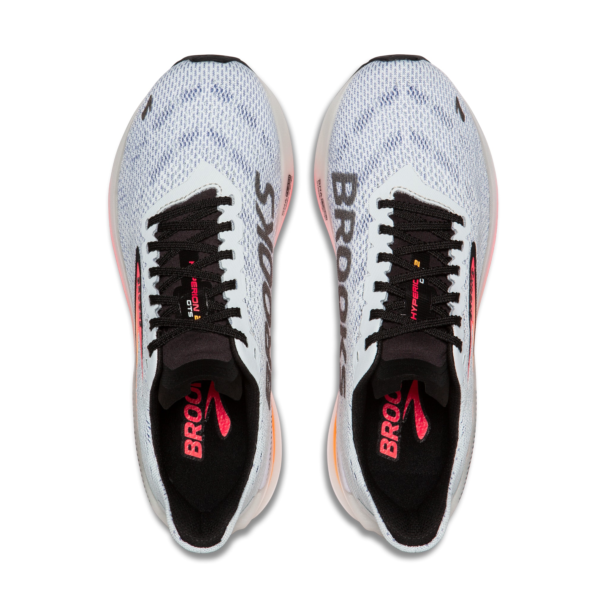 Brooks Women's Hyperion GTS 2 443 Illusion/Coral/Black