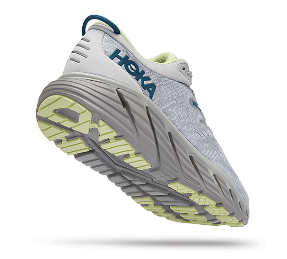 HOKA ONE‎ ONE Men\'s Gaviota 4 Sneaker Shoe Athletic Running Gym Gray Harbor 12.5 Men main image 3