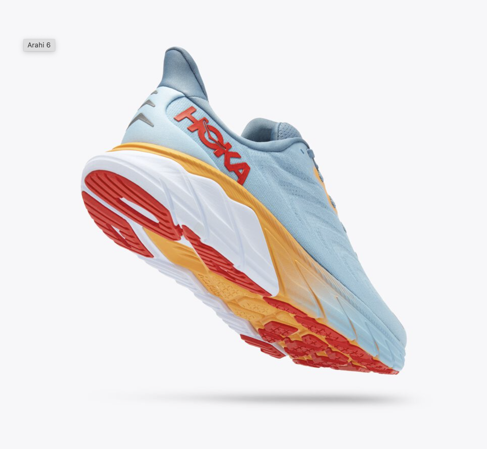 Hoka Men's ARAHI 6 SSMS SummerSong/MountainSpring