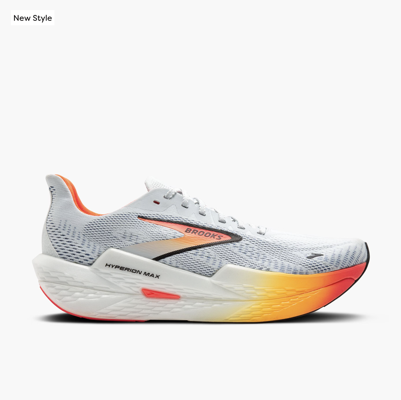 Brooks Men's Hyperion Max 2 443 Illusion/Coral/Black
