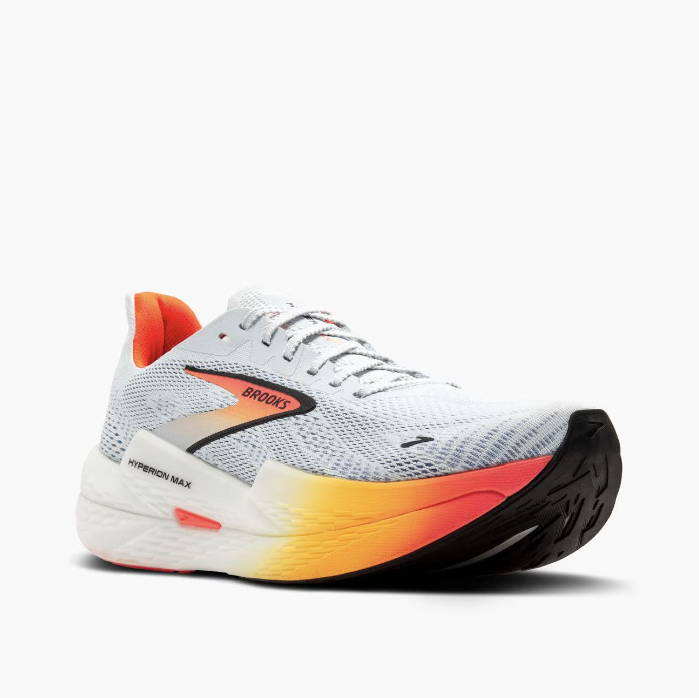 Brooks Men's Hyperion Max 2 443 Illusion/Coral/Black