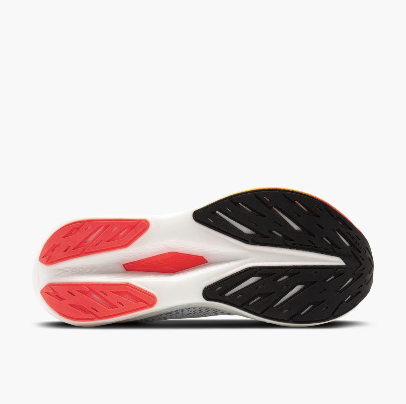 Brooks Men's Hyperion Max 2 443 Illusion/Coral/Black