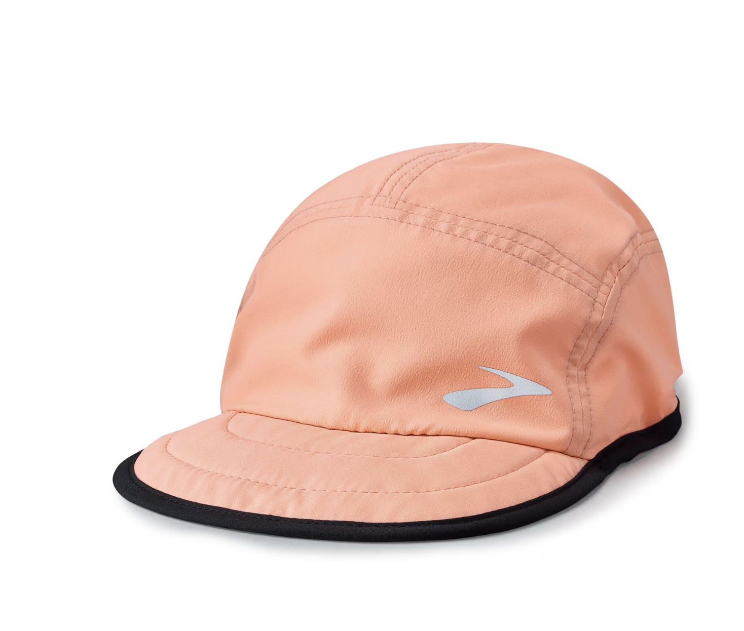Brooks BROOKS Lightweight Packable Hat 2.0 884 Neo Ember/Black