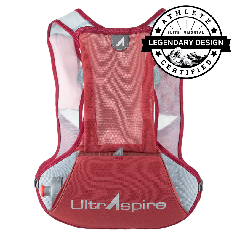 UltraSpire Basham Vest Burgundy