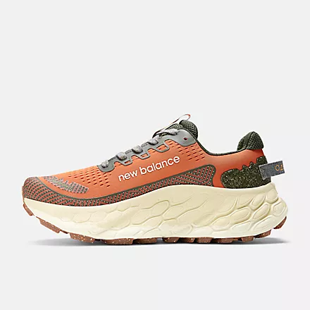 New Balance Men's Fresh Foam More TRAIL v3 CO Cayenne/Kombu