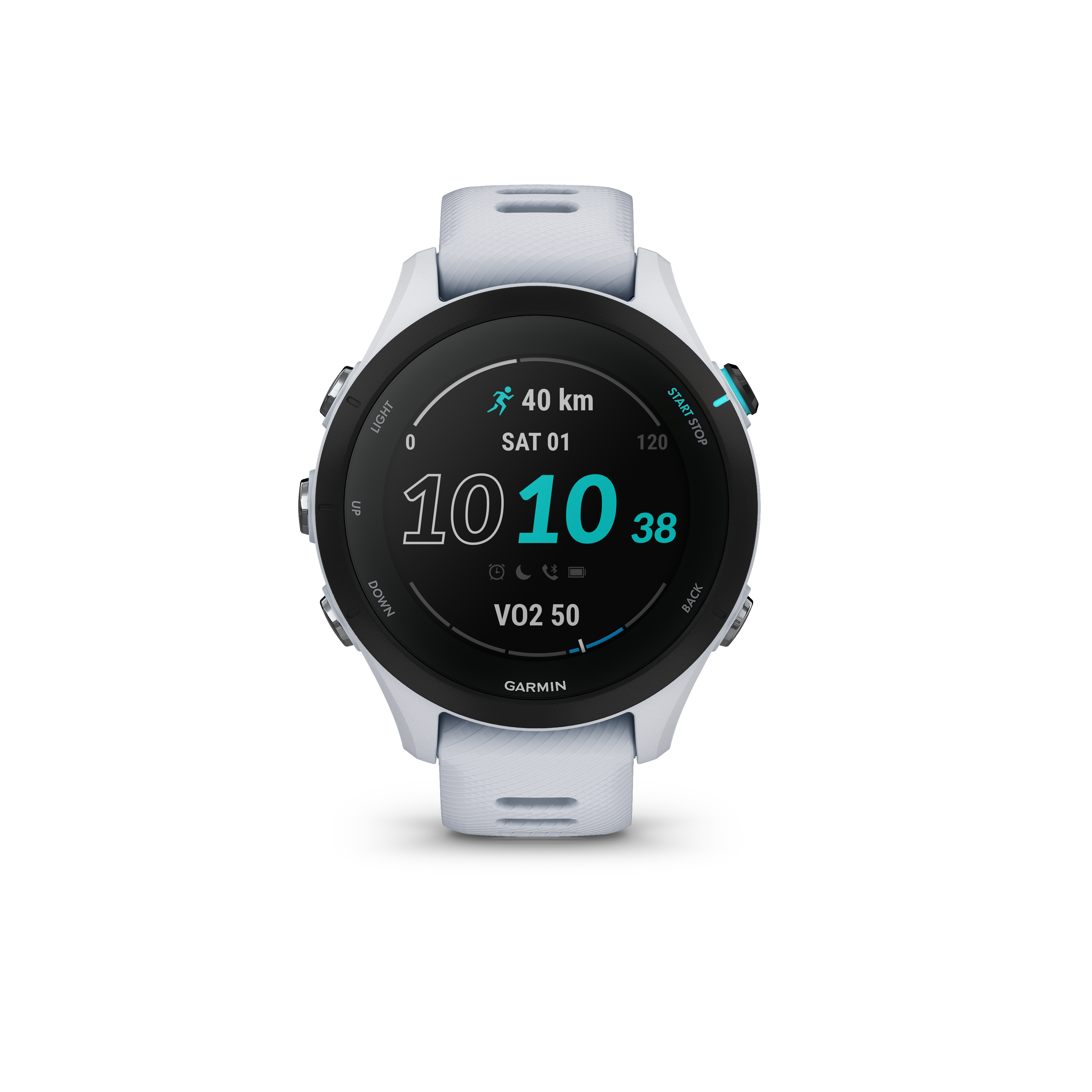 Garmin Forerunner 255 Music Whitestone