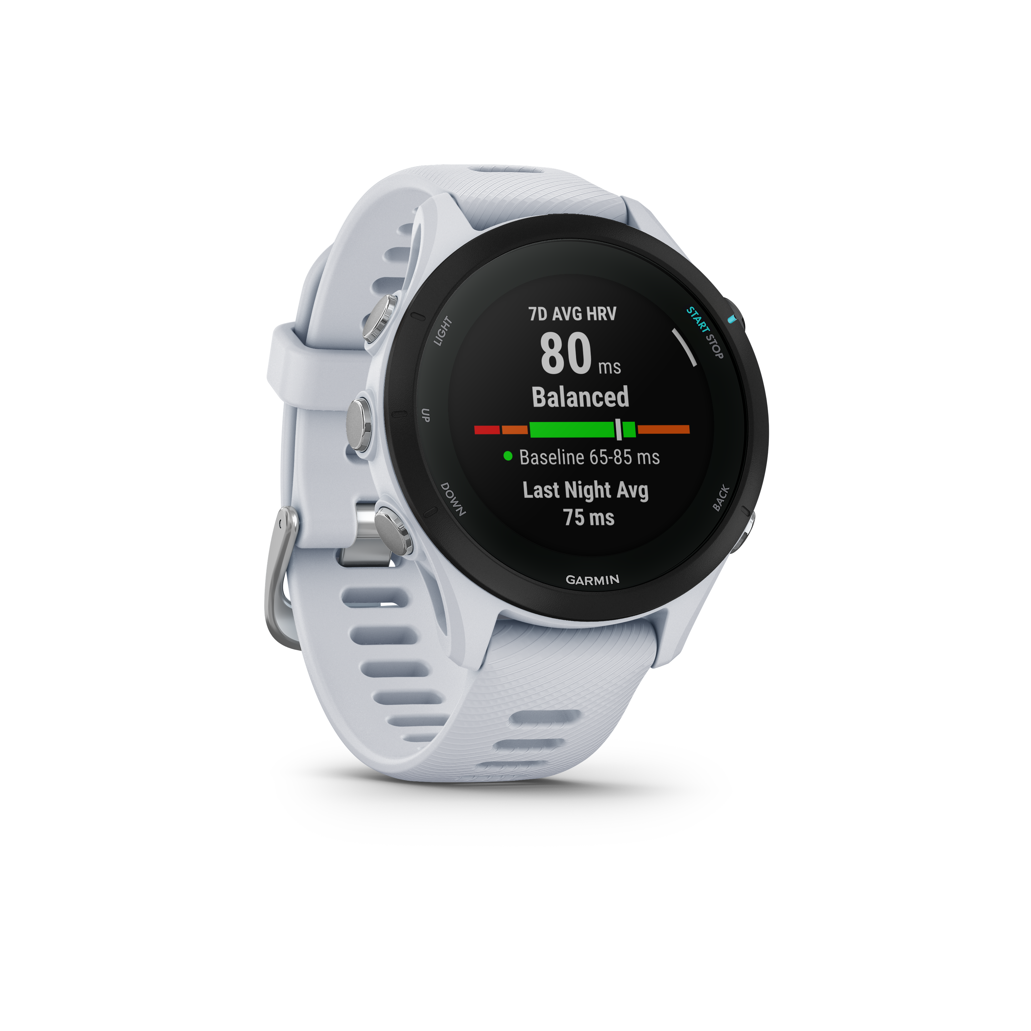 Garmin Forerunner 255 Music Whitestone