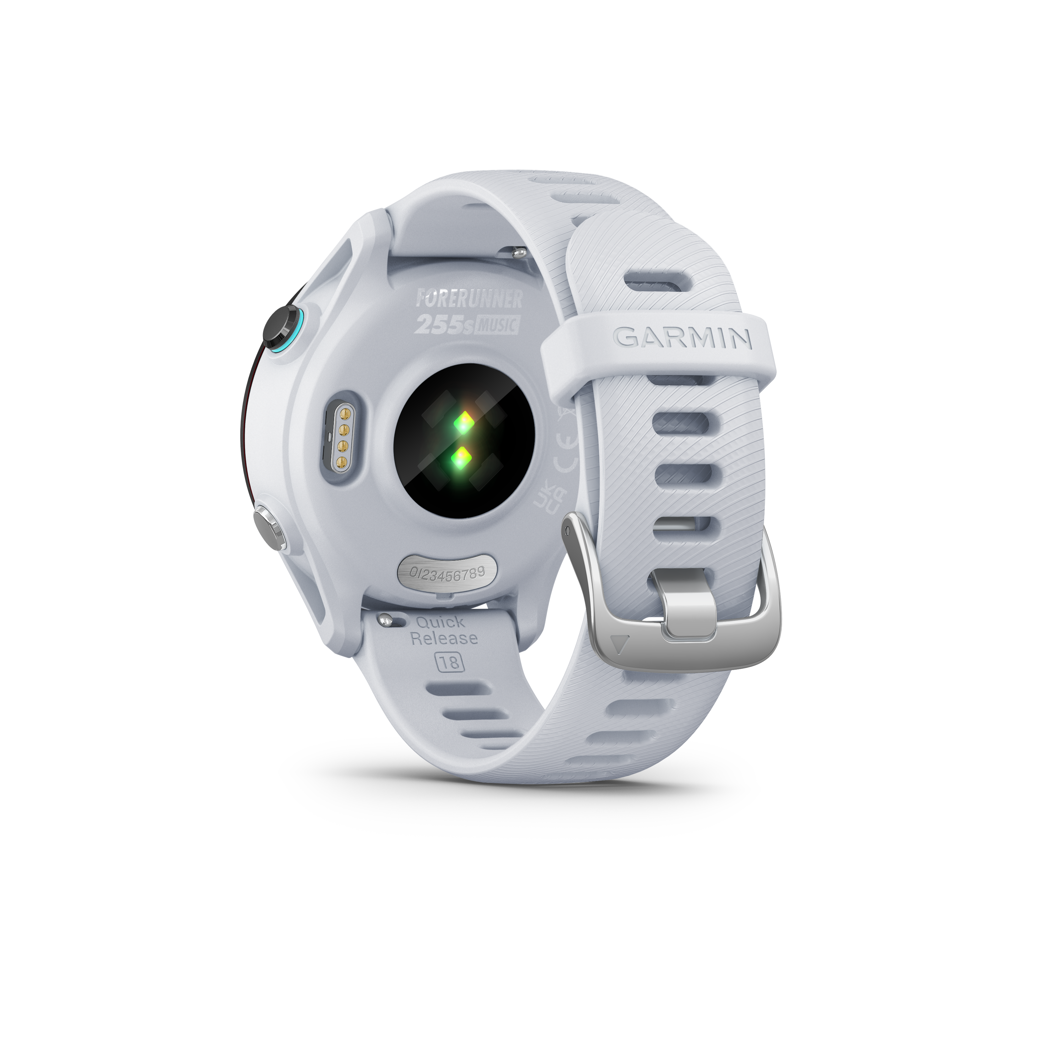 Garmin Forerunner 255 Music Whitestone