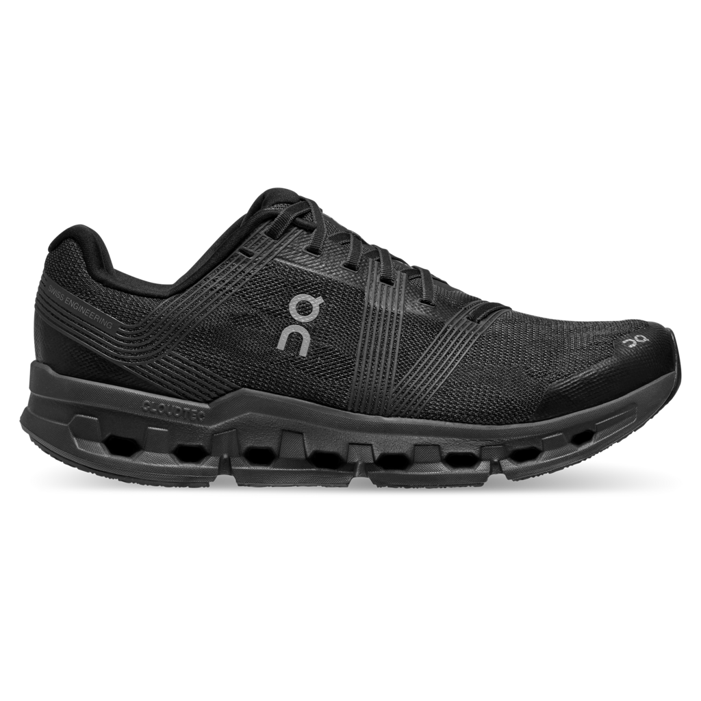 On Cloudgo ブラック スニーカー ON MEN'S CLOUDGO Black | Eclipse