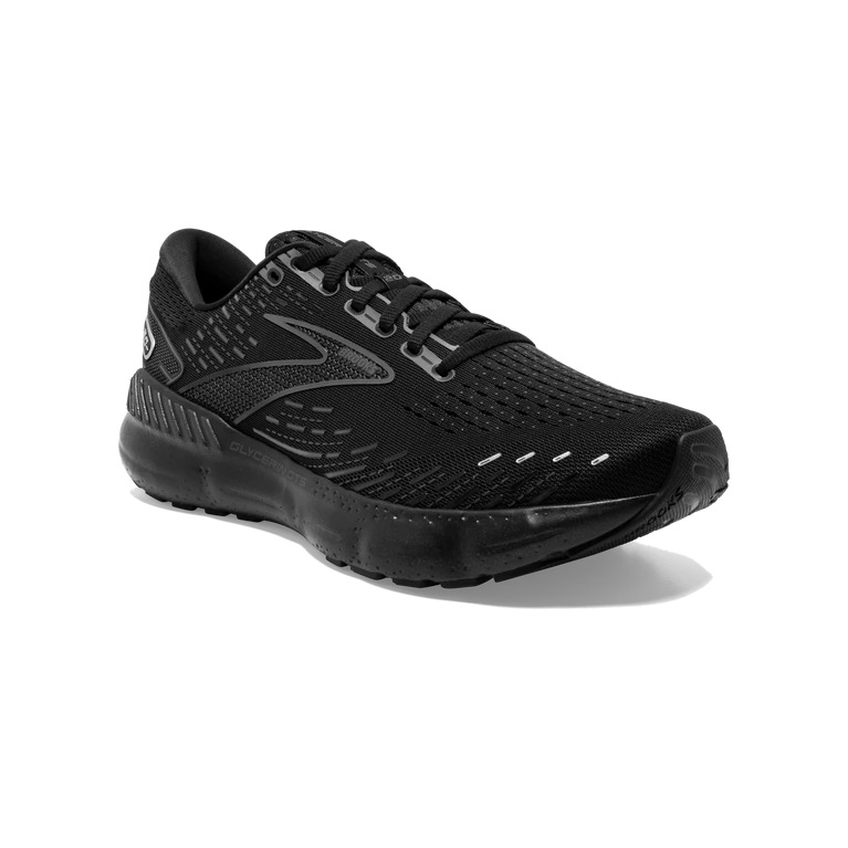 Brooks Glycerin 20 Men 11.5 Black Alloy Sport Y2k Boho Cottage[6B Brooks Men main image 4