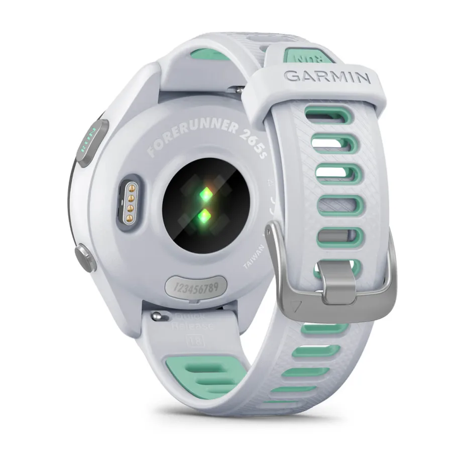 【kei】 Garmin Forerunner 265S ホワイト/ミント Garmin Forerunner 265S Whitestone/Neo Tropic