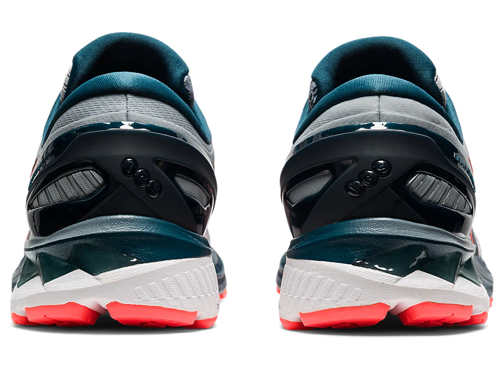 Asics MENS GEL-KAYANO 27 021 Sheet Rock Magnetic Blue