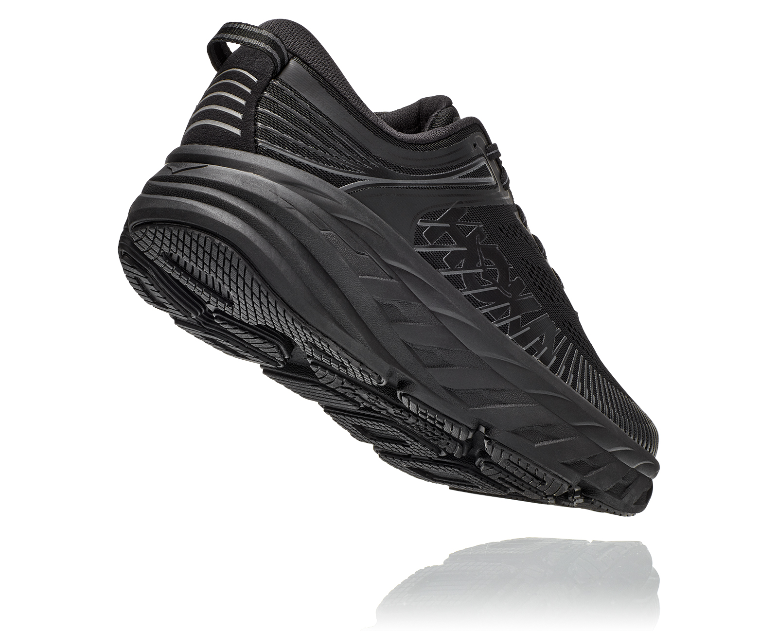 Hoka Men's Bondi 7 BBLC BLACK/BLACK