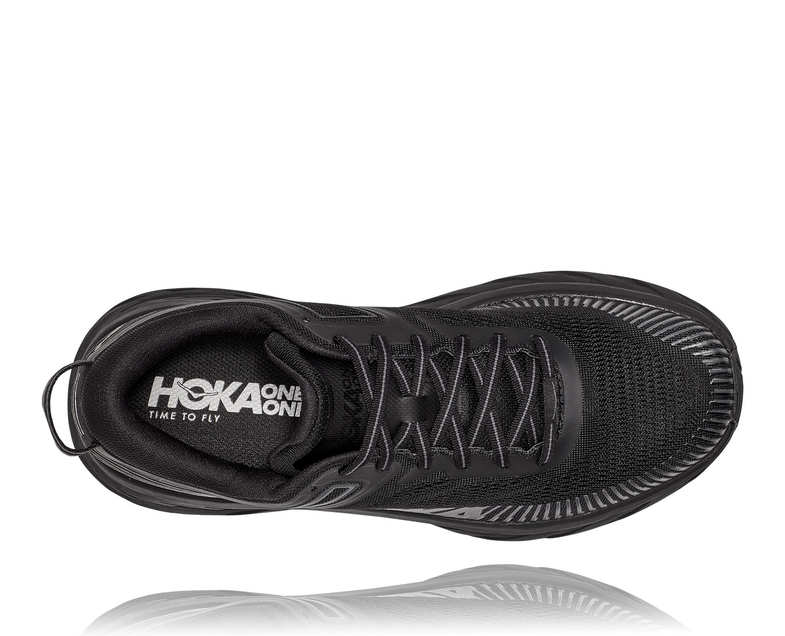 Hoka Men's Bondi 7 BBLC BLACK/BLACK