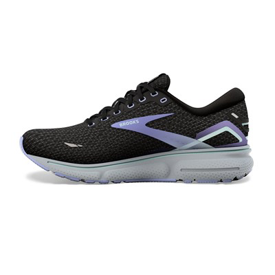 Brooks Women's Ghost 15 011 Black/Jacaranda/Salt