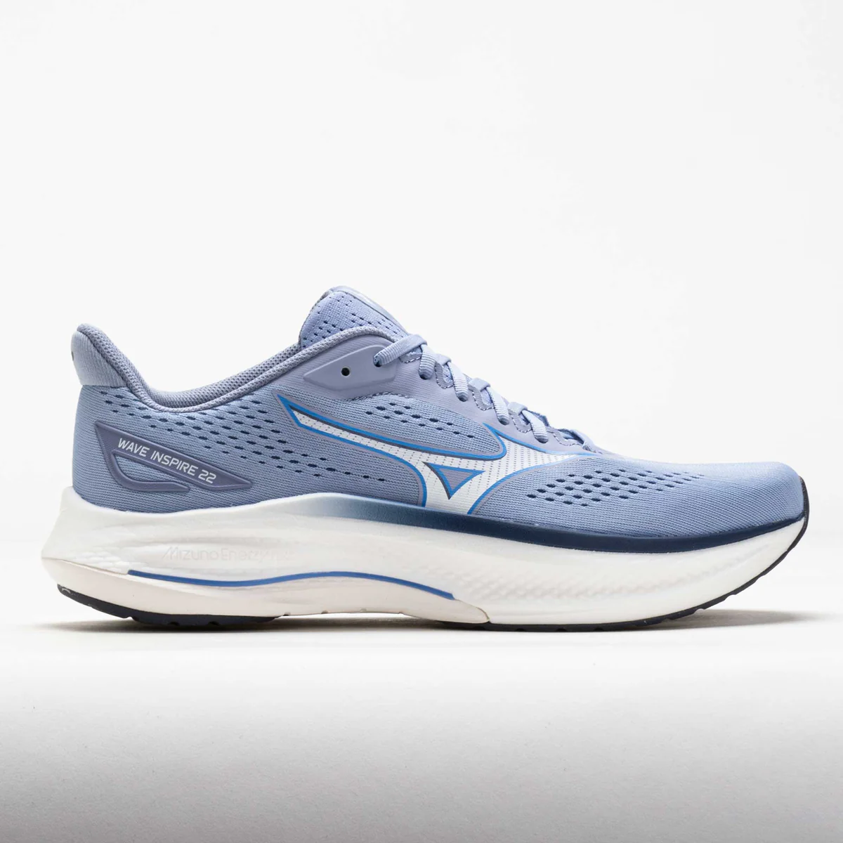 Mizuno Men's WAVE INSPIRE 22 5M00 EventideWhite
