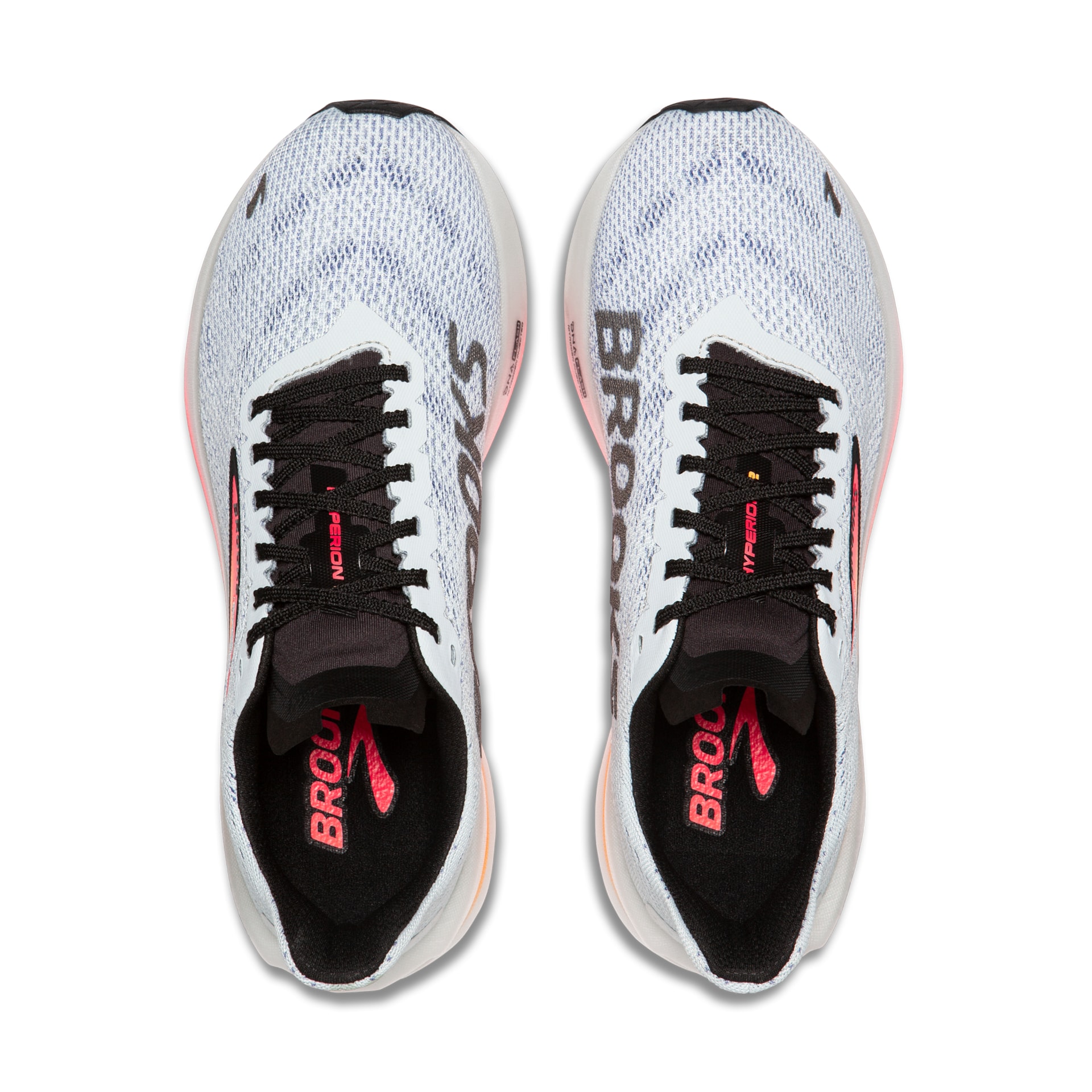 Brooks Men's Hyperion 2 443 Illusion/Coral/Black