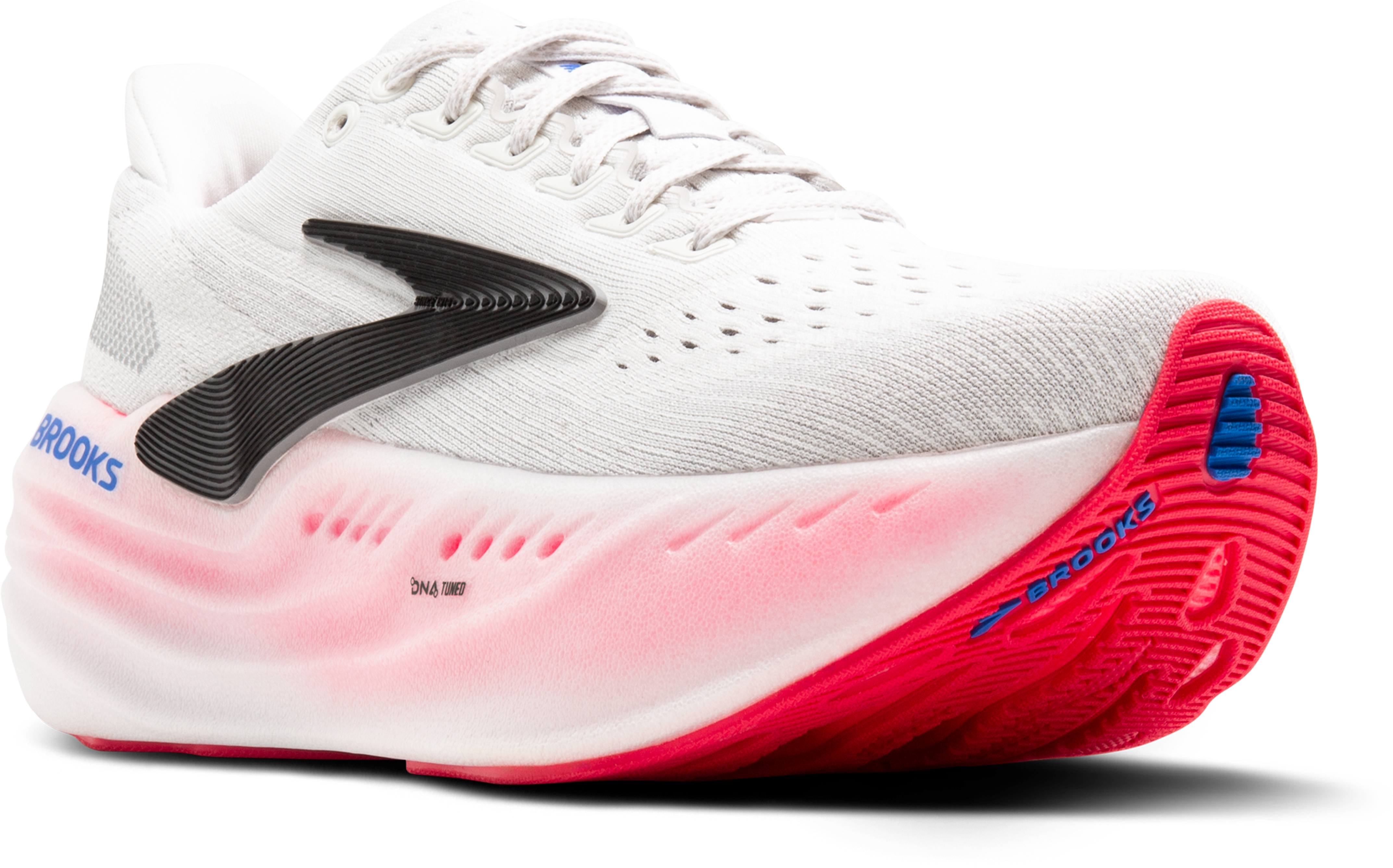 最終値下げBrooks フロントバッグ　アイルオブスカイDove Brooks Women's Glycerin Max 118 White/Black/DivaPink