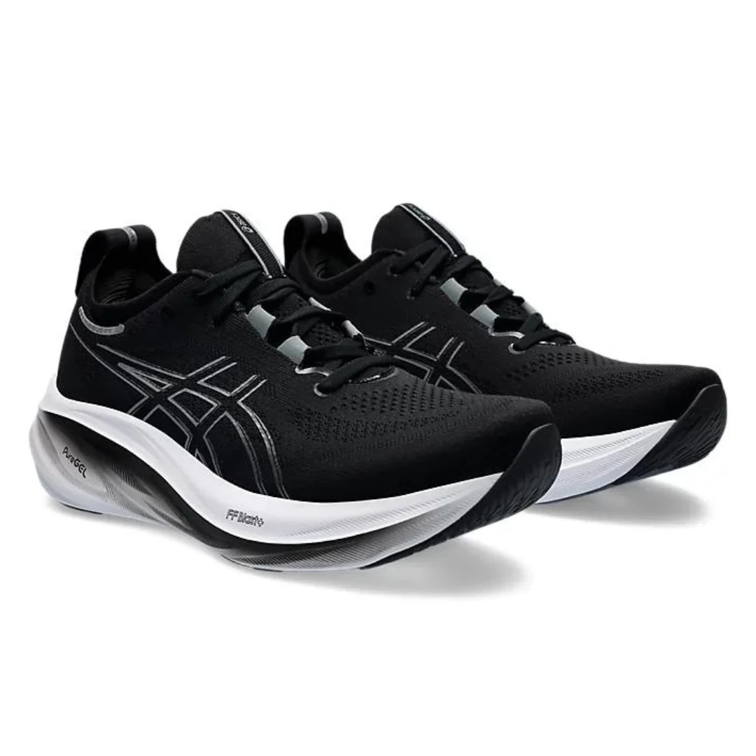Asics Men's GEL-NIMBUS 26 001 Black/GraphiteGrey