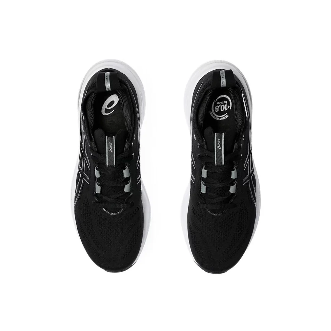 Asics Men's GEL-NIMBUS 26 001 Black/GraphiteGrey