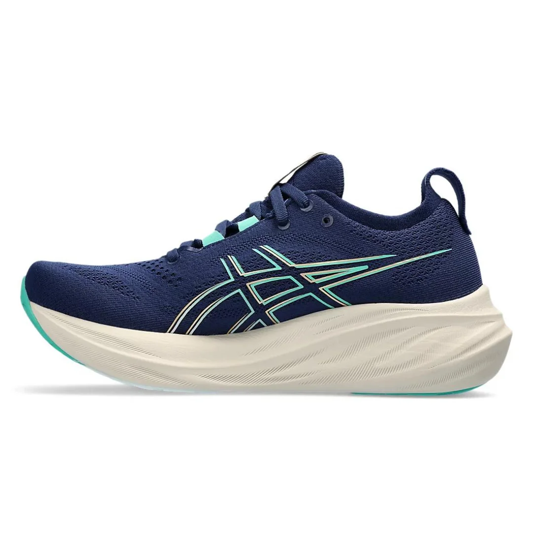 Asics Women's GEL-NIMBUS 26 400 BlueExpanse/AuroraGreen