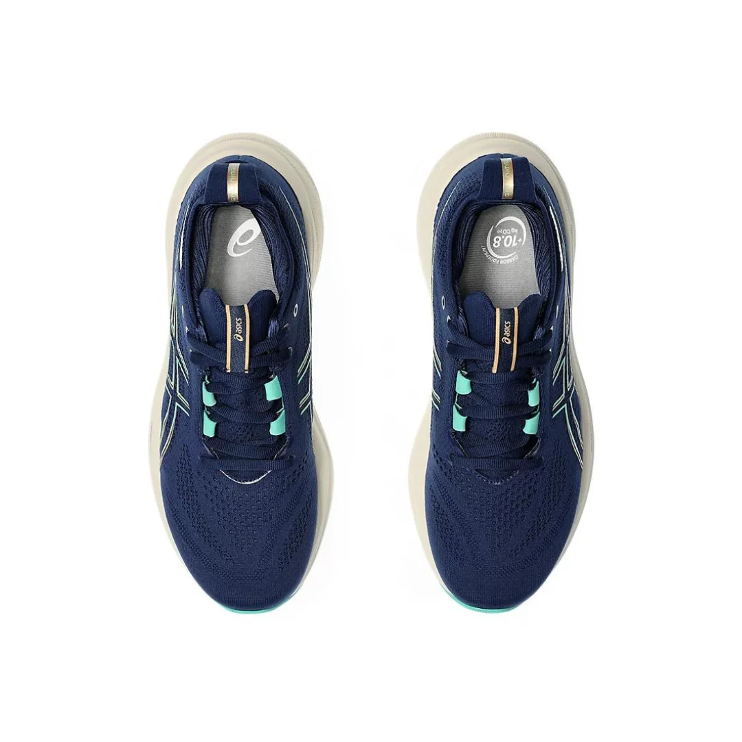 安全靴 cp304 BOA GREAM ASICS BLUE26.5 Asics Women's GEL-NIMBUS 26 400 BlueExpanse/AuroraGreen