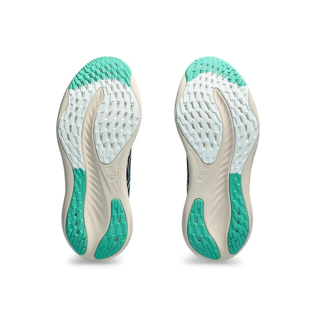 Asics Women's GEL-NIMBUS 26 400 BlueExpanse/AuroraGreen