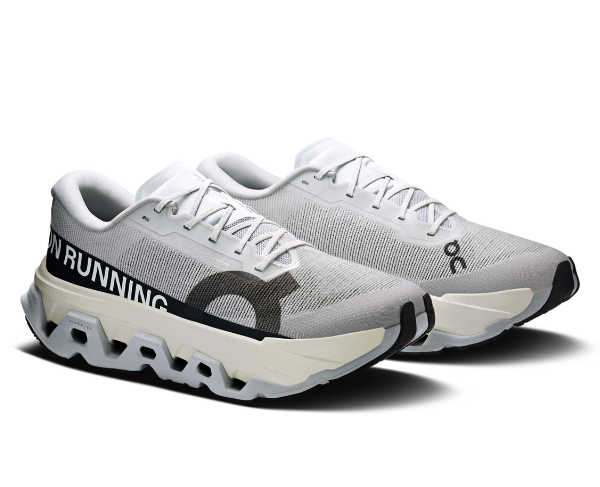 ON Men's Cloudmonster 3 Hyper Glacier | Black
