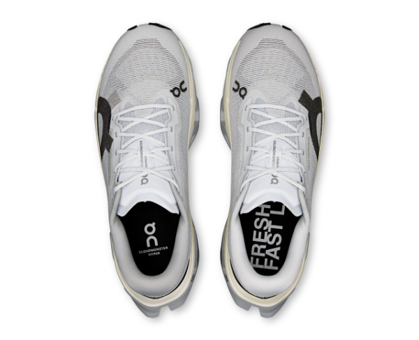 ON Men's Cloudmonster 3 Hyper Glacier | Black