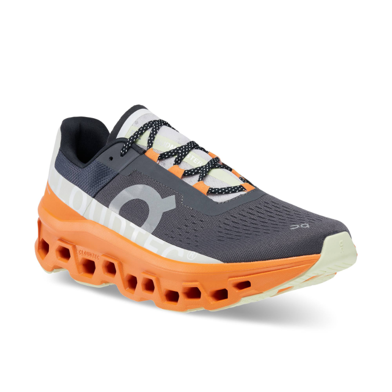 ON RUNNING Men's CLOUDMONSTER 98656 Eclipse/Turmeri